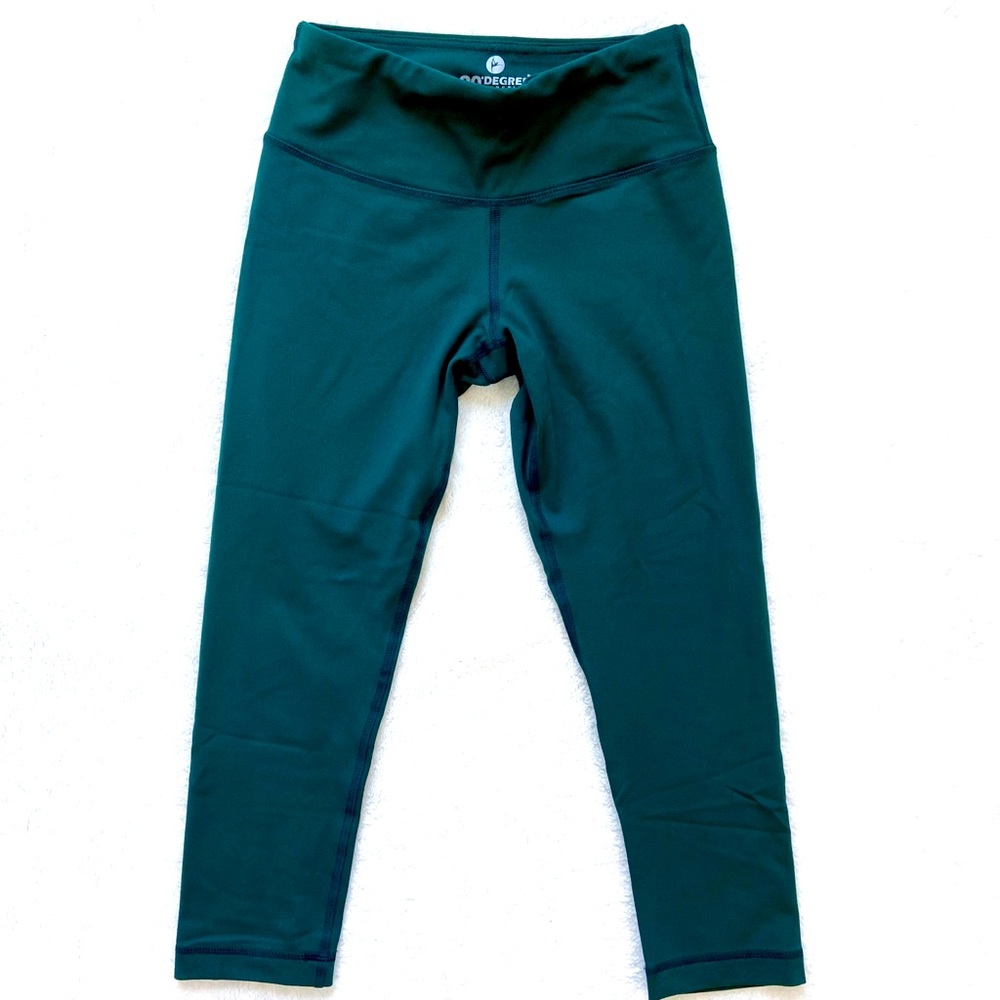 90 Degrees yoga crops high waisted leggings